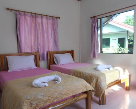 ห้องซูพีเรียร์ เตียงเดี่ยว 2 เตียง