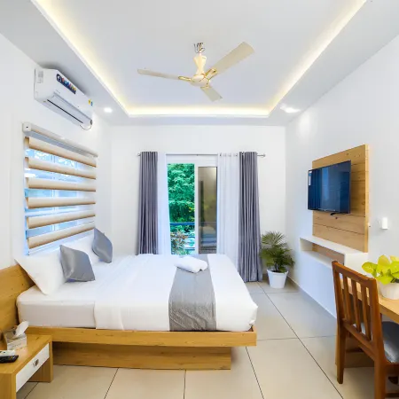 Oceana Hills Residency Отели рядом с достопримечательностью «Железнодорожный вокзал Аллеппи»