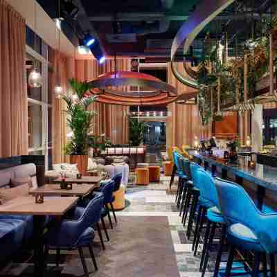 Lindner Hotel Antwerp Dining/Meeting Rooms