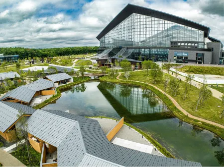 ＶＩＬＬＡ　ＢＲＡＭＡＲＥ Отели в г. уезд Юбари