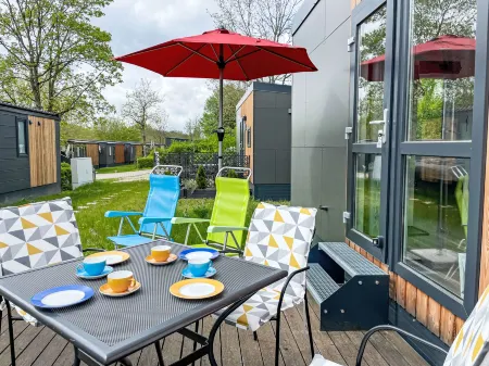 Tiny Haus Conny Отели в г. Вемдинг