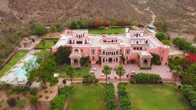 Ram Bihari Palace Alwar Hotels near Siliserh Lake Palace