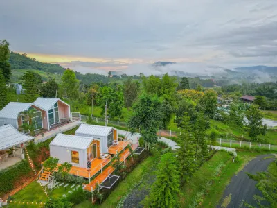 Serene Khaokho Hoteller i Nong Mae Na