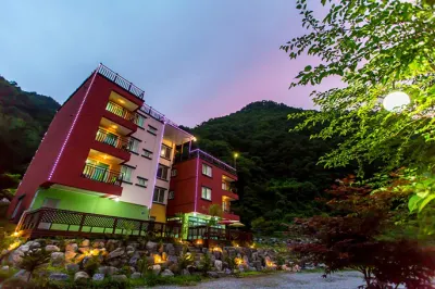 Danyang Healing Camp Pension Hotels near Guinsa Temple