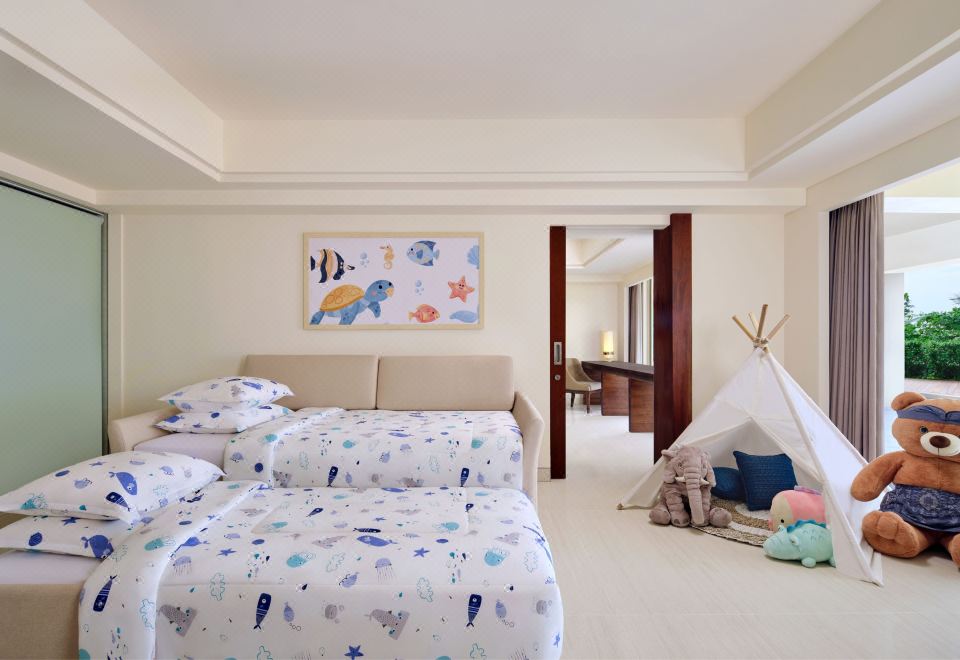 쉐라톤 발리 쿠타 리조트 위치