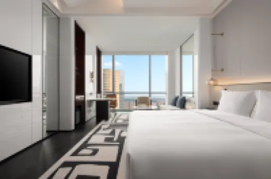 蘇州東太湖クラウンプラザホテル 苏州吴江万象汇周辺のホテル