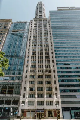 Club Quarters Hotel, Wacker at Michigan Hotels near Millennium Park