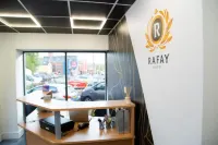 Hotel Rafay - Bãi đậu xe