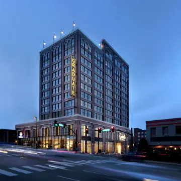 Graduate by Hilton Nashville Отели рядом с достопримечательностью «Университет Вандербильта»