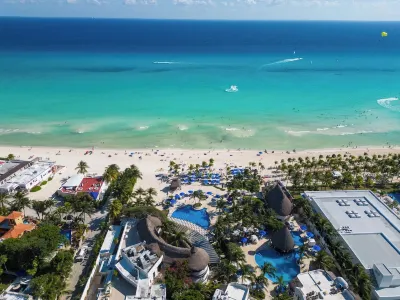 The Reef Playacar Beach Resort & Spa-Optional All Inclusive Hotels in Playa del Carmen