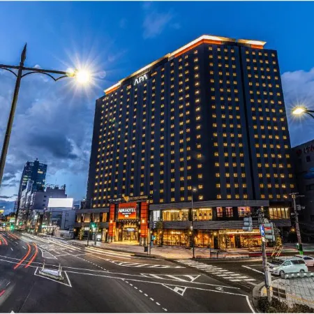 APA Hotel & Resort Niigata Ekimae Odori Отели в г. Ниигата