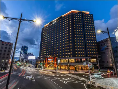 APA Hotel & Resort Niigata Ekimae Odori Hotel di 