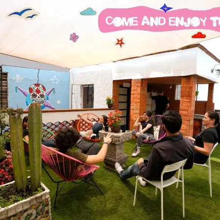 Hostal Fungi Casa Rosa