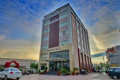 Hotel Swan - piscina