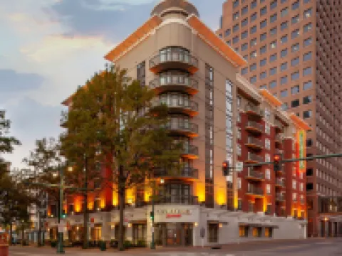 コートヤード  バイ マリオット ダウンタウン メンフィス メンフィスのホテル