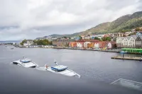 Magic Kloverhuset Harbour Hotel, a member of Radisson Individuals - vue sur la montagne