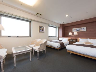 客室 乃木温泉ホテルの写真