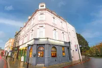 貝爾維拉教堂街飯店靠近橢圓廣場 倫敦住宿飯店