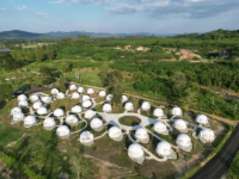 Athena Glamping Khaoyai Hotels in der Nähe von Wat Tha Chang