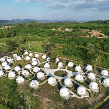 Athena Glamping Khaoyai Отели рядом с достопримечательностью «Wat Tha Chang»