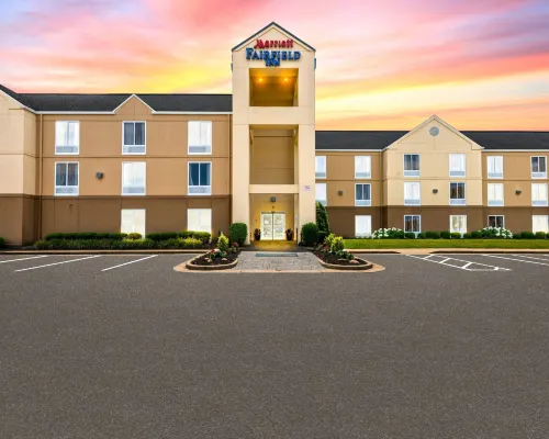 Fairfield Inn Evansville East Hotels in Vanderburgh County