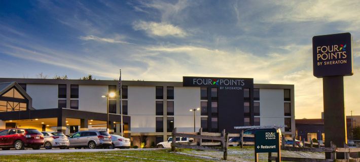 Four Points by Sheraton Allentown Lehigh Valley リーハイのホテル