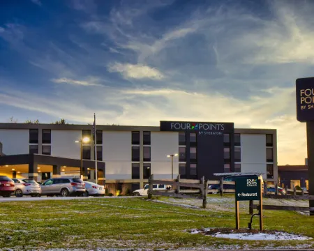 阿倫敦利哈伊谷福朋喜來登喜來登酒店 利哈伊縣酒店