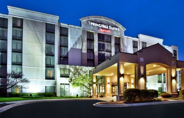 SpringHill Suites Chicago Elmhurst/Oakbrook Area