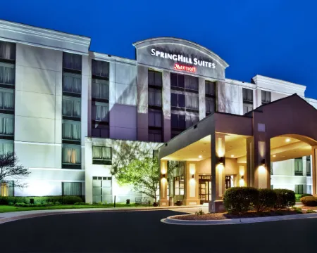 SpringHill Suites Chicago Elmhurst/Oakbrook Area Hotels in Elmhurst