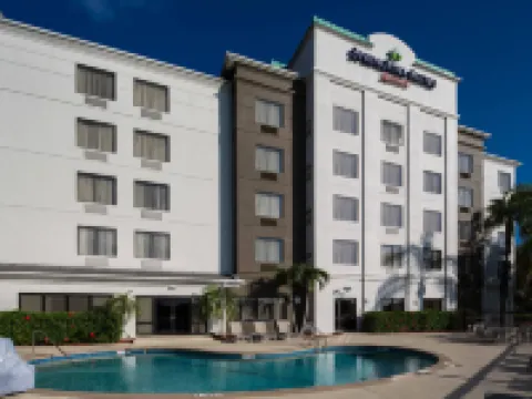 สปริงฮิลล์สวีทส์ บายแมริออท ออร์แลนโดนอร์ท/แซนฟอร์ด โรงแรมในแซนฟอร์ด