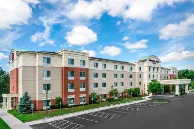 SpringHill Suites Long Island Brookhaven Hoteles en Condado de Suffolk