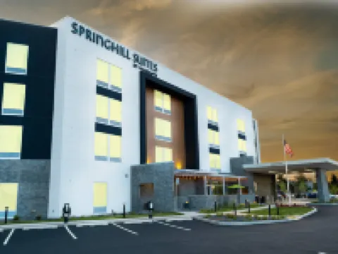 斯波坎機場萬豪SpringHill Suites 飯店 斯波坎住宿飯店