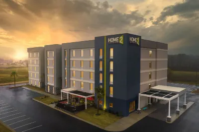 Home2 Suites by Hilton Jackson Pearl Hotels near Outlets of Mississippi