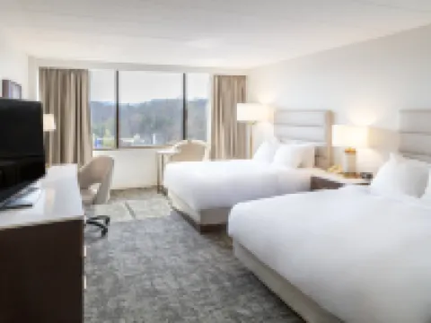 ダブルツリー バイ ヒルトン ホテル シャーロッツビル シャーロッツヴィルのホテル