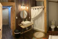The Arrowhead Tipi Resort - Morning Star - Nomadic Tipis on Lake Tawakoni