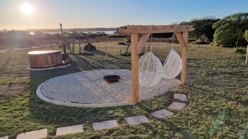 Lake House, by the beach