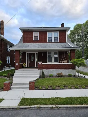 Don't miss this Cute, Quaint Brick Cottage which is is located in York, PA.
