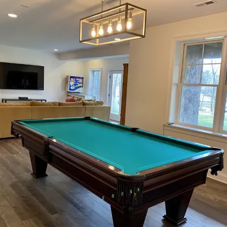 Large Lux Waterfront Home on 9 Acres with Sandy Beach and Beautiful Sunsets