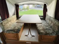 Portable Travel Popup Camper Pet Friendly AC/Heat