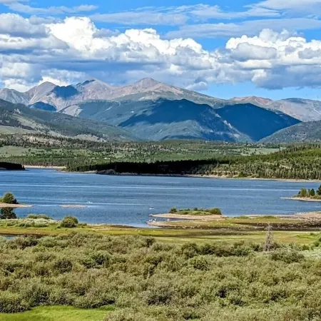 Amazing Mountain and Lake Views from this Unique Penthouse Condo