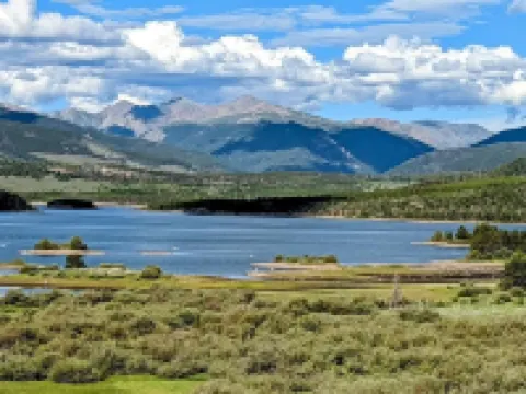 Amazing Mountain and Lake Views from this Unique Penthouse Condo