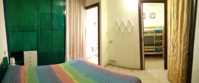 200 m from the beach, house 4 Beds GREEN Hotel in zona Itinera Beach - Turistica Service