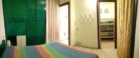 200 m from the beach, house 4 Beds GREEN