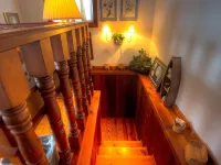 La Petit Maison, is a waterfront two-story cottage near Kemah,TX Hotels in Bacliff