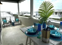 Pet-Friendly! Just a 2 Night Min Stay! Charming Seacrest Beach Corner-Lot Home!