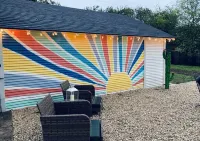 Humble Digs—Location, bikes, fire pit, foosball