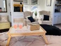 Quiet well lit studio loft just minutes from historical downtown.