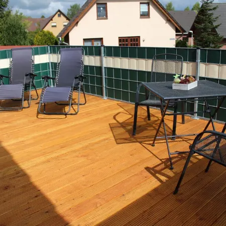 Vacation apartment with roof terrace; bed linen, towels, WLAN and two bicycles