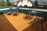 Vacation apartment with roof terrace; bed linen, towels, WLAN and two bicycles