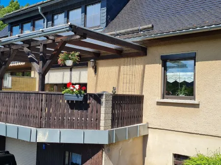 Vacation apartment "Oybinblick" in the Zittau Mountains Отели в г. Ойбин